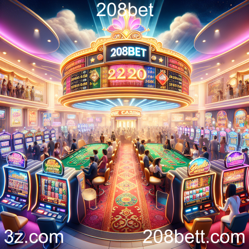 A Emoção do Cassino Online na 208bet