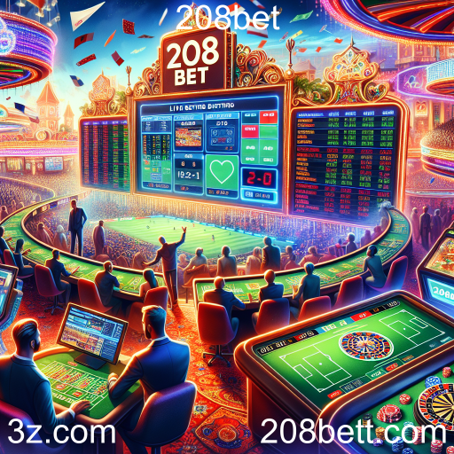 Apostas Ao Vivo na 208bet: Experiência em Tempo Real