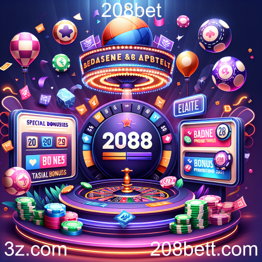 Descubra As Melhores Promoções na 208bet