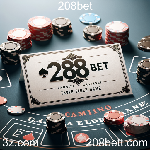 Explore os Jogos de Mesa na 208bet